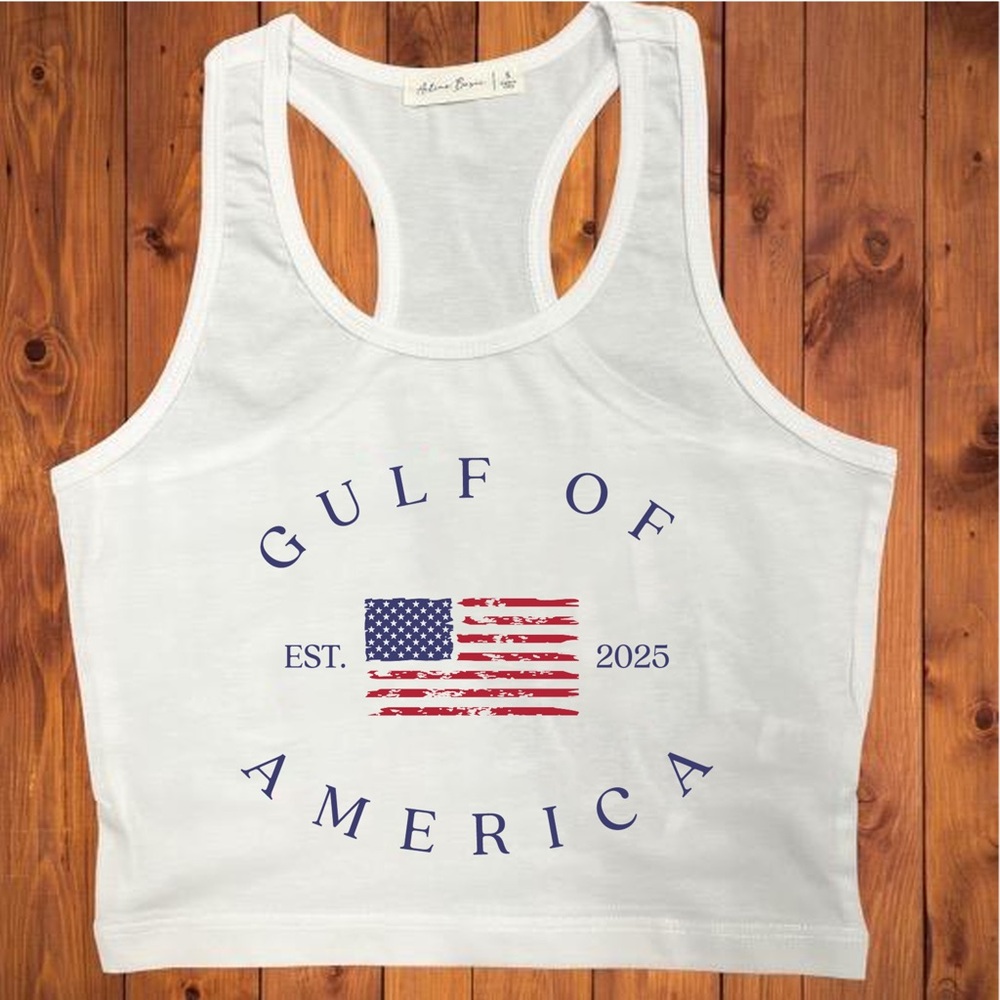 White Gulf of America Tank Top